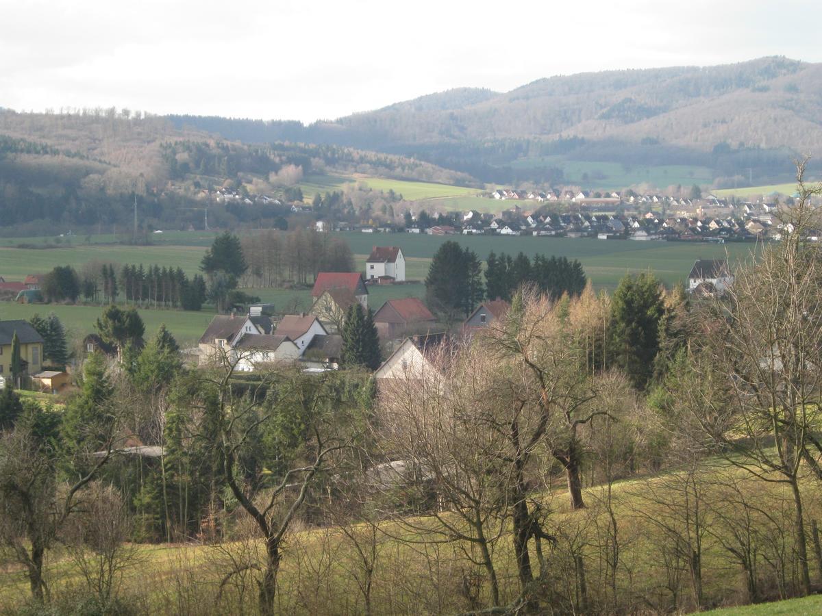 Hotel Garni Alte Post Boffzen 外观 照片