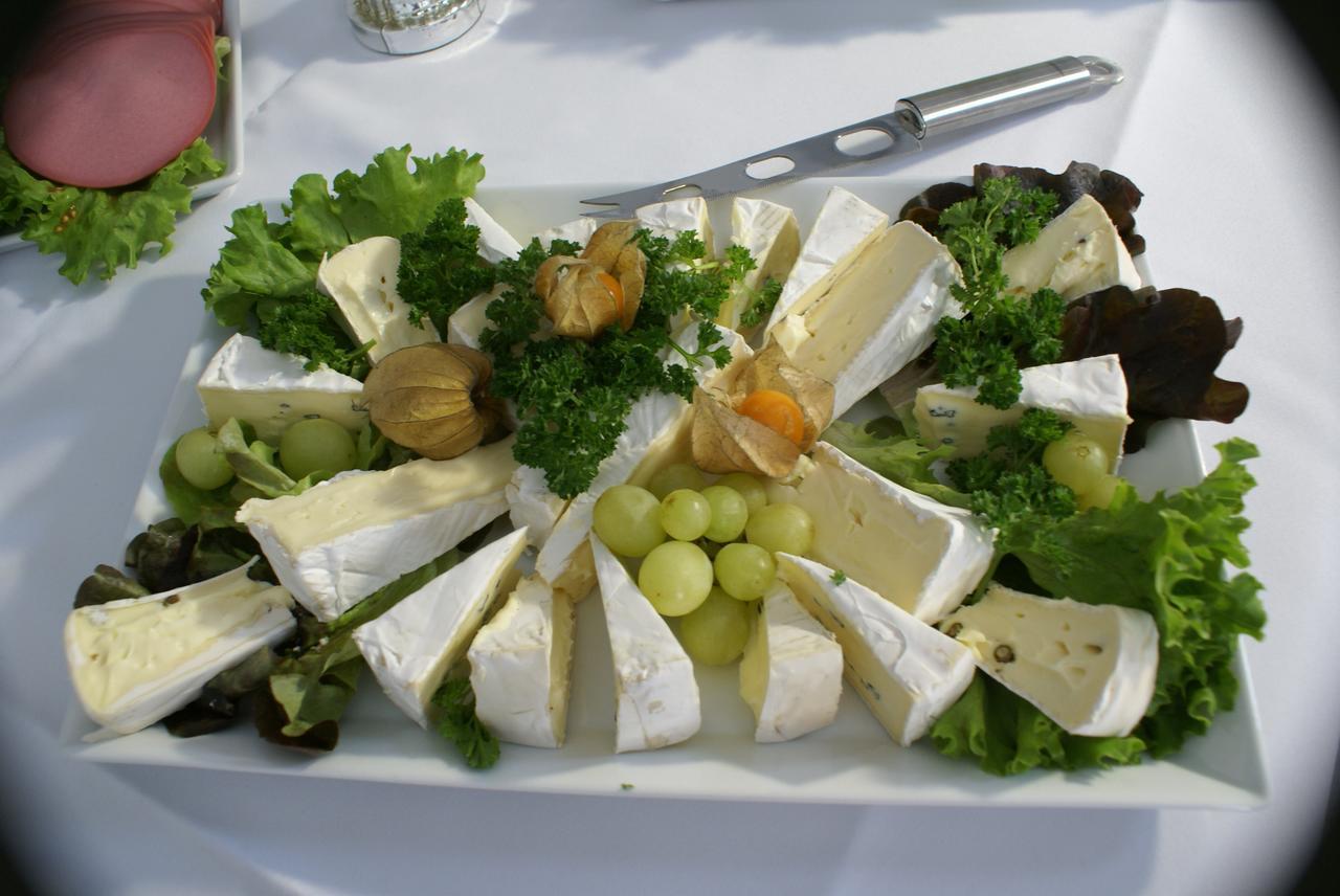 Hotel Garni Alte Post Boffzen 外观 照片
