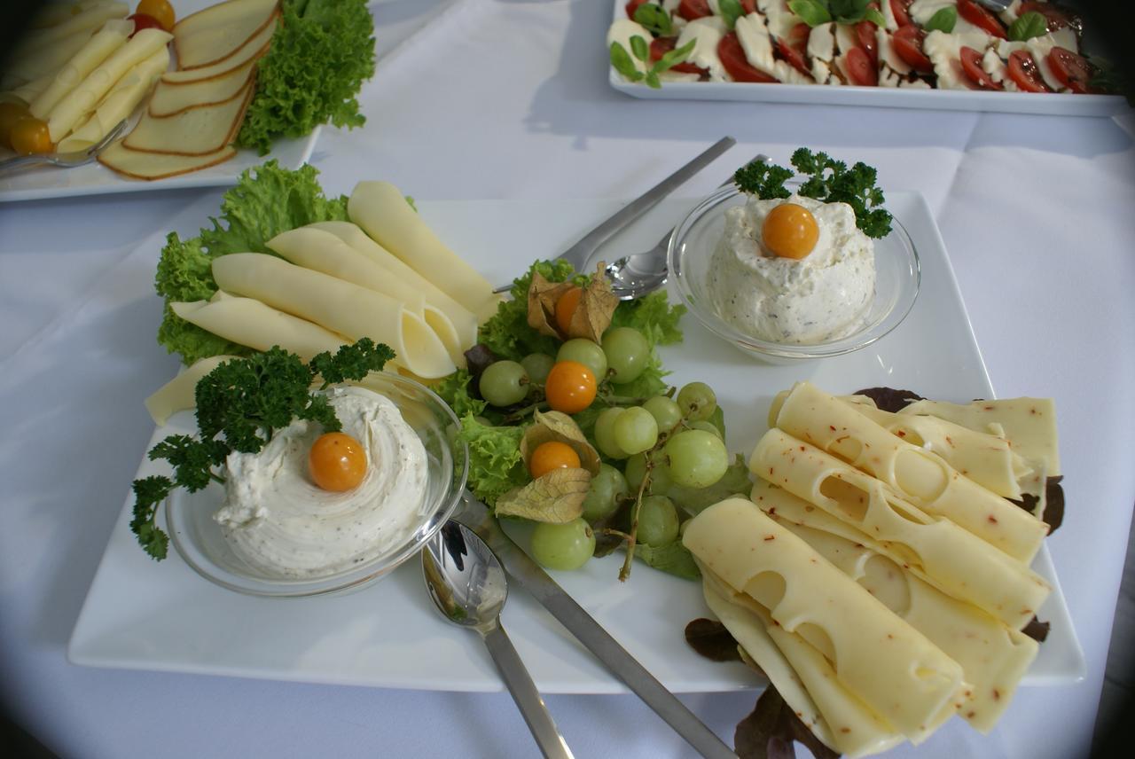 Hotel Garni Alte Post Boffzen 外观 照片