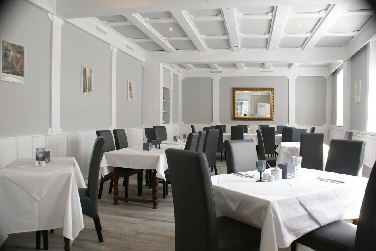 Hotel Garni Alte Post Boffzen 外观 照片