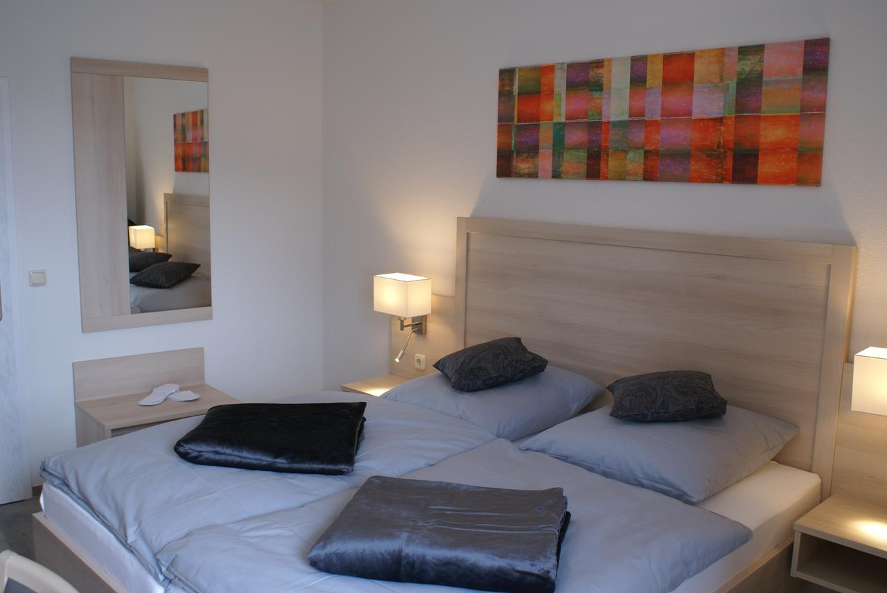 Hotel Garni Alte Post Boffzen 外观 照片