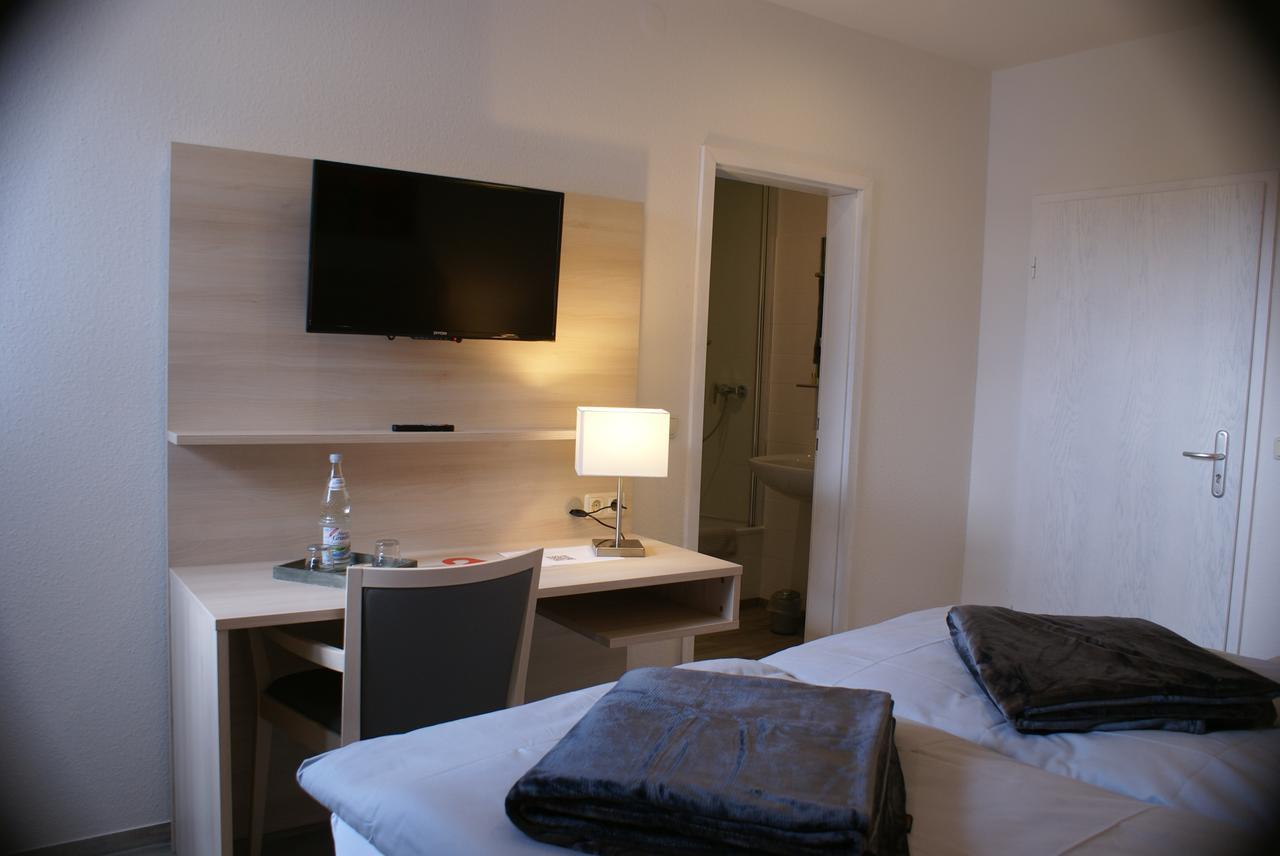 Hotel Garni Alte Post Boffzen 外观 照片