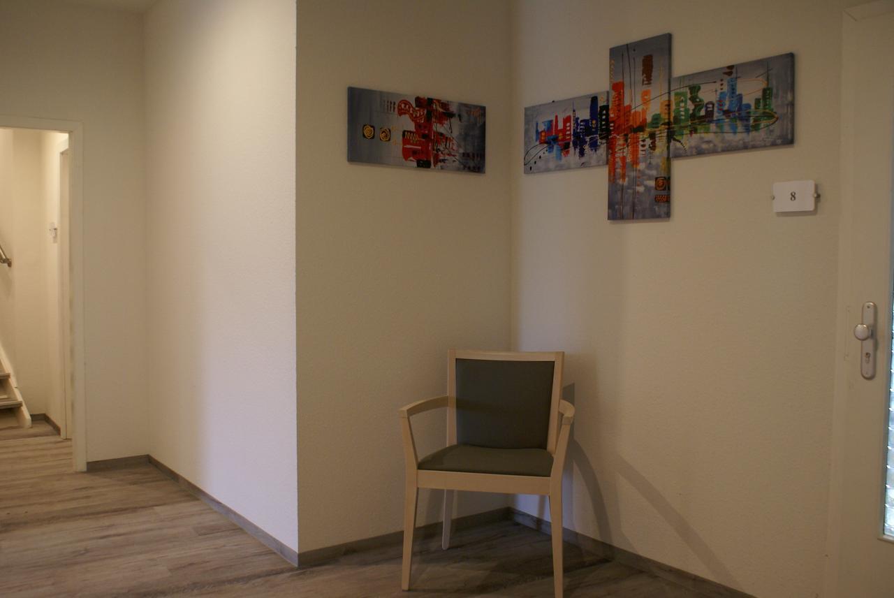 Hotel Garni Alte Post Boffzen 外观 照片