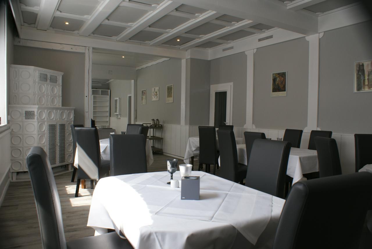 Hotel Garni Alte Post Boffzen 外观 照片